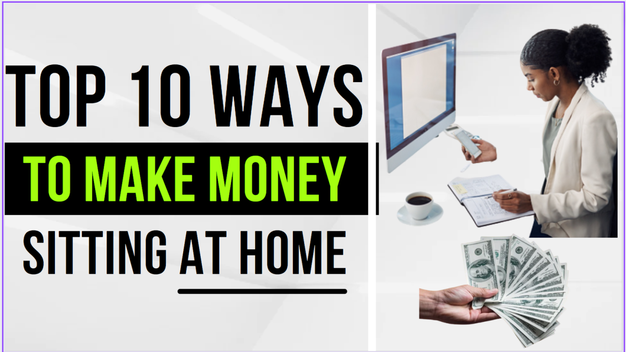 HOW TO EARN MONEY ONLINE